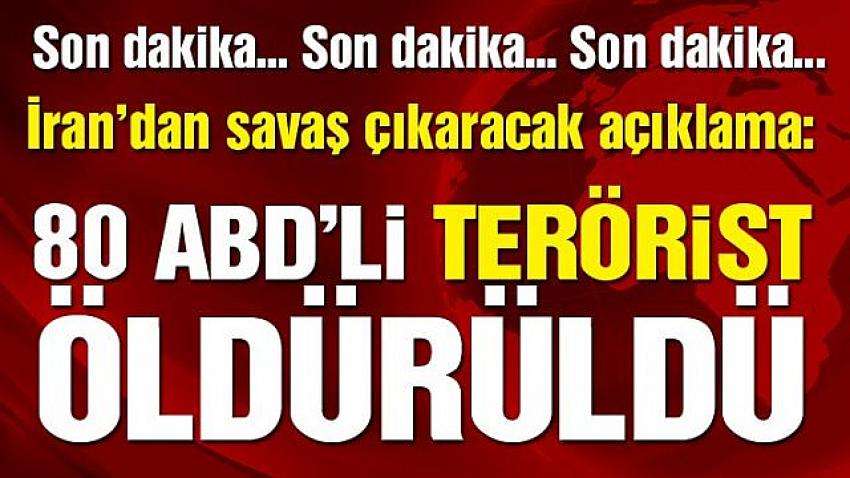 İRAN'DEN ABD'YE MİSİLLEME. DÜNYA SAVAŞINDAN KORKULUYOR