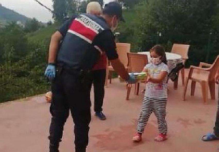 Jandarma, Beril'in oyun hamuru isteğini geri çevirmedi