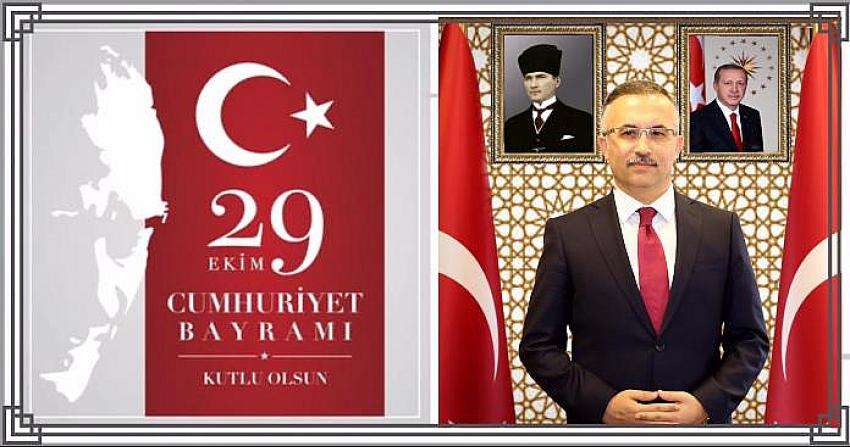 VALİ ÇEBER'İN BAYRAM MESAJI