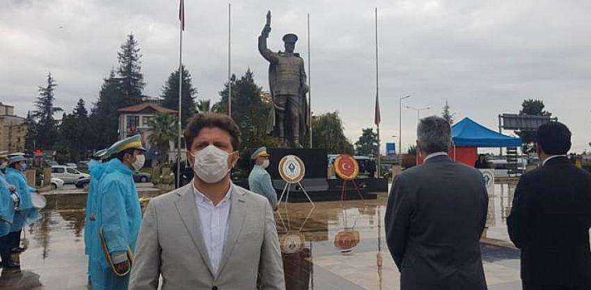 ATATÜRK'Ü ANMANIN EN İYİ YOLU,  CUMHURİYETİMİZE SAHİP ÇIKMAKTIR