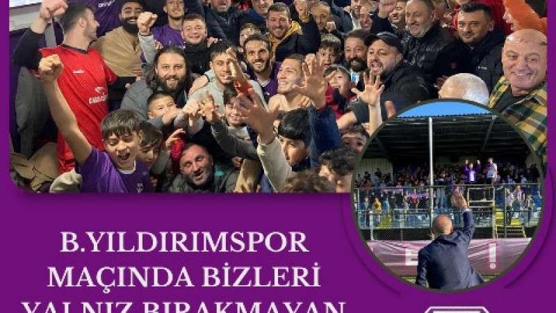 Hopaspor Taraftarından Takımına Büyük Destek