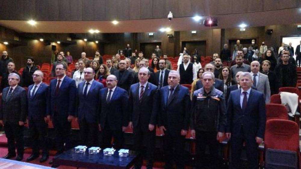 Trabzon’da, ‘Doğal afet yönetimine güncel yaklaşımlar’ paneli