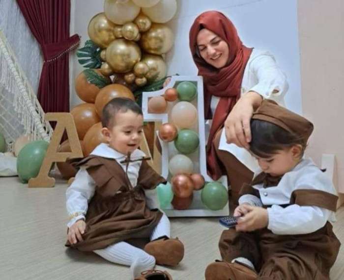Can kurtarmaya gitti, kuzeni ile ikizlerinin cansız bedenlerini çıkardı