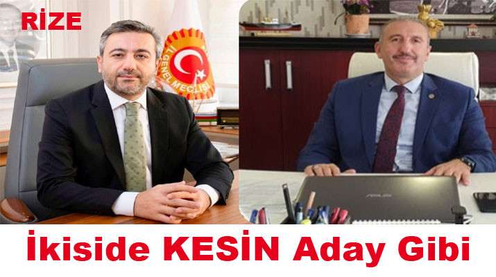 RİZE'DE YARIŞ KIZIŞIYOR. KİMLER LİSTEYE GİREBİLECEK?