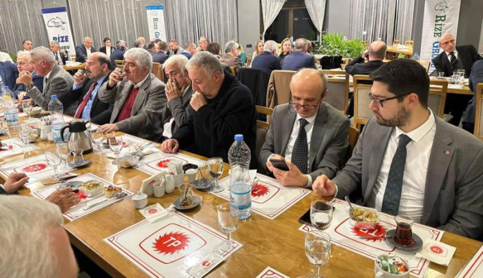 RİZE GRUBU ANKARA'DA 175.BULUŞMASINI YAPTI