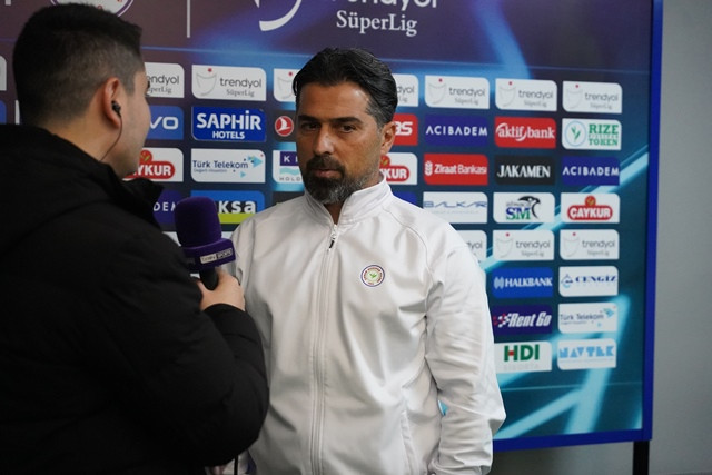 RİZESPOR PENDİKSPOR MAÇ FOTOĞRAFLARI