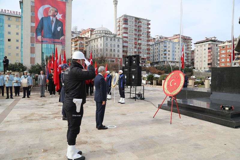 RİZE'DE KURTULUŞ GÜNÜ  COŞKUSU