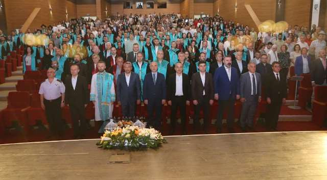 RTEÜ 2023- 2024 MEZUNİYET TÖRENİ