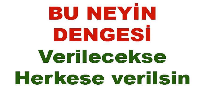 MALİYE BAKANIN BU UYGULAMADAN HABERİN VAR MI?