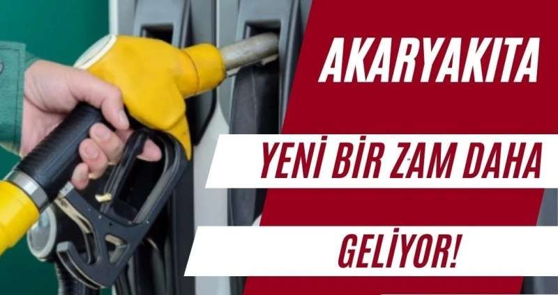 BENZİN VE MOTORİN FİYATINA  YENİ BİR GÜNCELLEME 