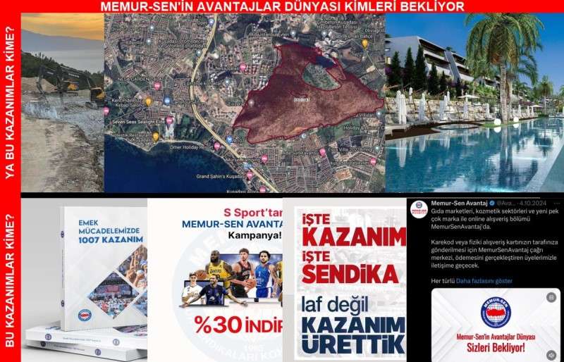 MEMUR SEN'İ TOPA TUTTU. CAM BARDAĞINIZLA VİLLANIZIN BALKONUNDA AYRANINIZI İÇİN