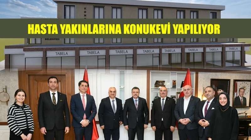 TÜRKİYE'YE ÖRNEK BİR PROJE