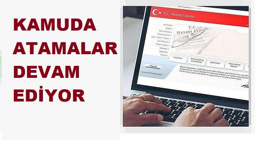KAMUDA ÜST DÜZEY ATAMA FIRTINASI