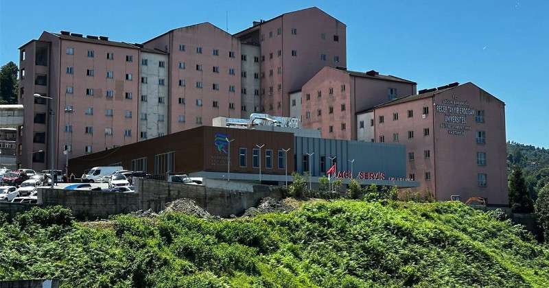 RİZE'YE RTEÜ GELİŞTİRME VAKFINDAN BİR HİZMET DAHA.