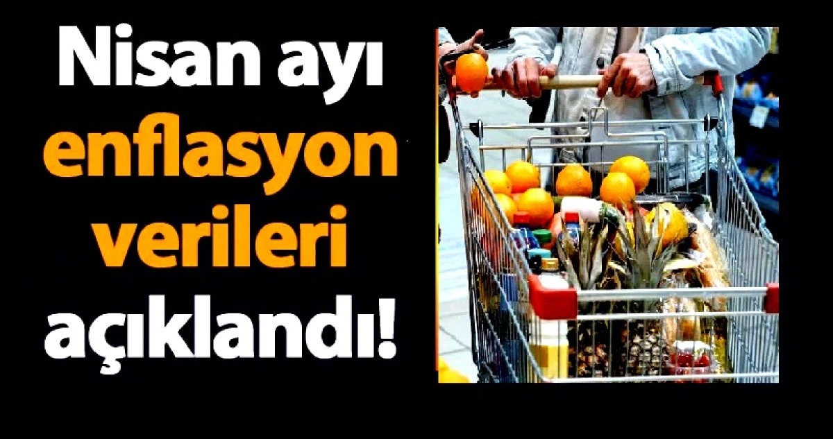 ENFLASYON  RAKAMLARI AÇIKLANDI. ÜCRETLEİLER BİRAZ DAHA FAKİRLEŞTİ