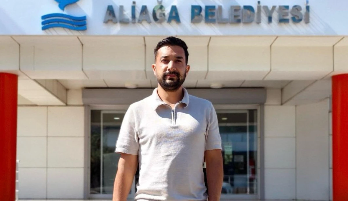 Tuğkan Ülken Aliağa Belediyesi'nde Göreve Başladı