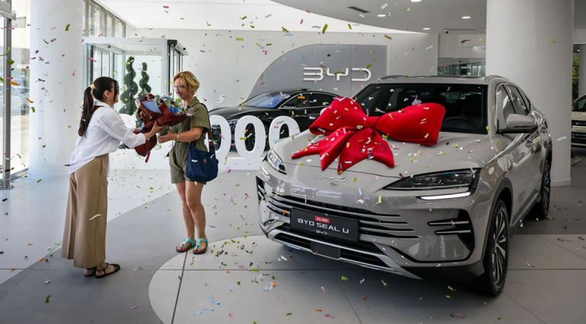 BYD’nin En Çok Tercih Edilen Modeli SEAL U, 20.000’inci Teslimatına Ulaştı