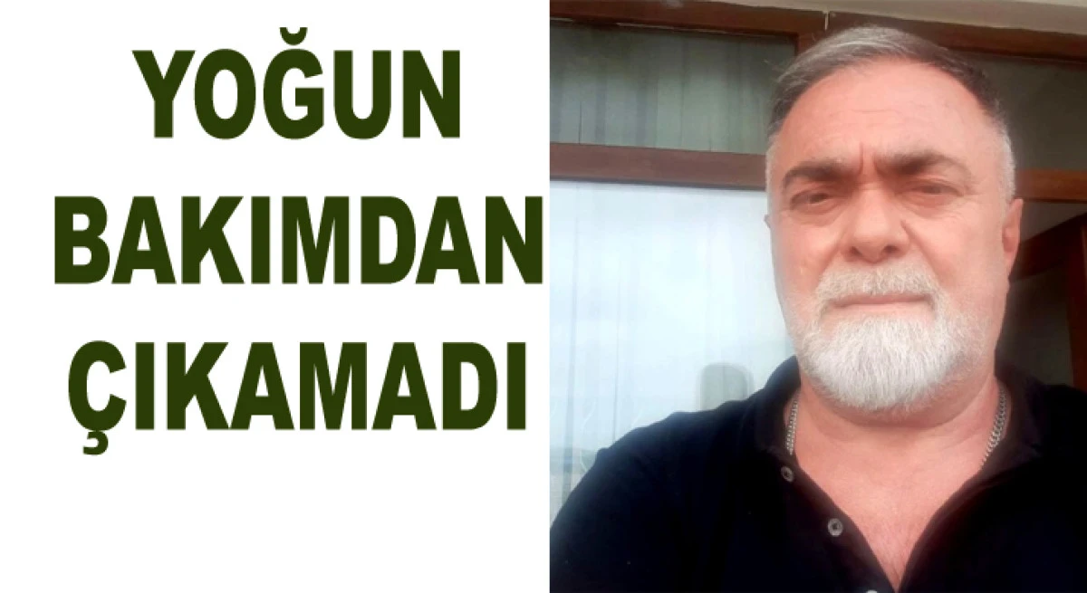 RİZELİ  EĞİTİMCİ HÜSEYİN KESKİN'İN KAYINBİRADERİ HAYATINI KAYBETTİ