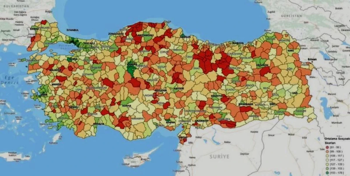 TÜRKİYEDE ORTA DİREK GÜÇSÜZLEŞTİ