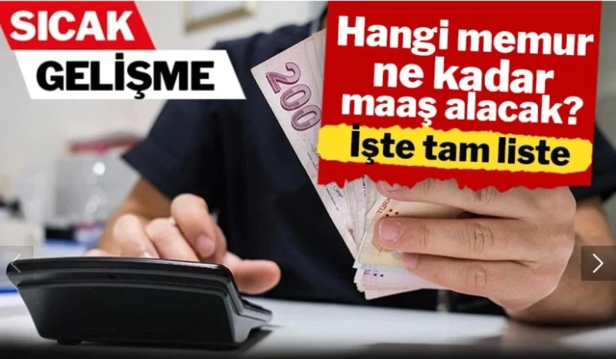 HAKEM HEYETİ DE MEMUR VE EMEKLİYİ HATIRLAMADI
