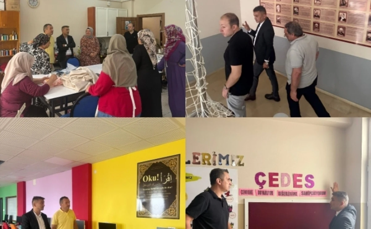 Rize’nin İyidere İlçesinde Okullar Yeni Eğitim-Öğretim Yılına Hazır