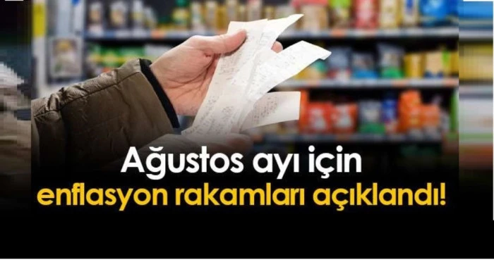 ENFLASYON RAKAMLARI AÇIKLANDI   RAKAM YÜKSEK