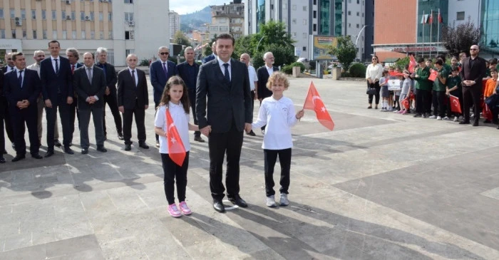 Rize'de İlköğretim Haftası 