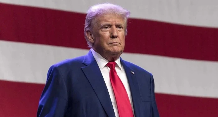 TRUMP İSRAİL MECLİSİNDE PROTESTO EDİLDİ