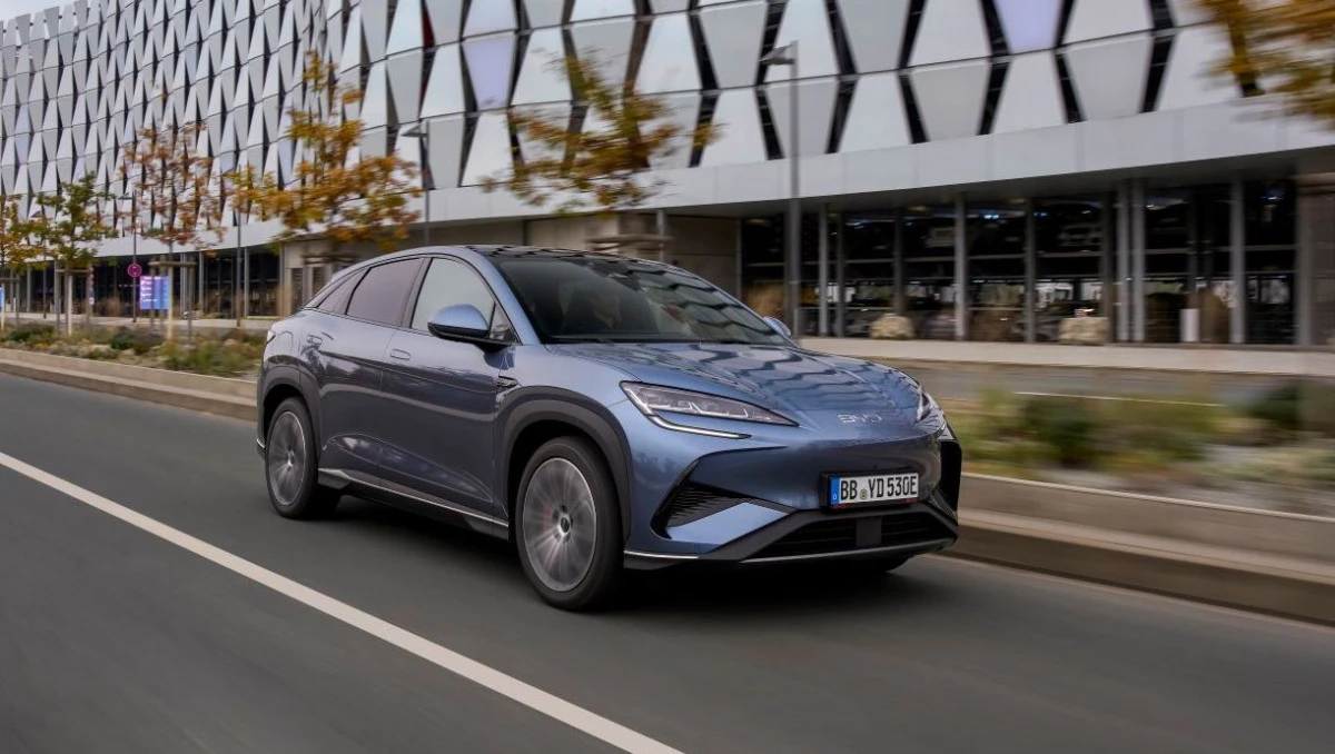 BYD SEALION 7, Kasım ayında BYD bayilerinde