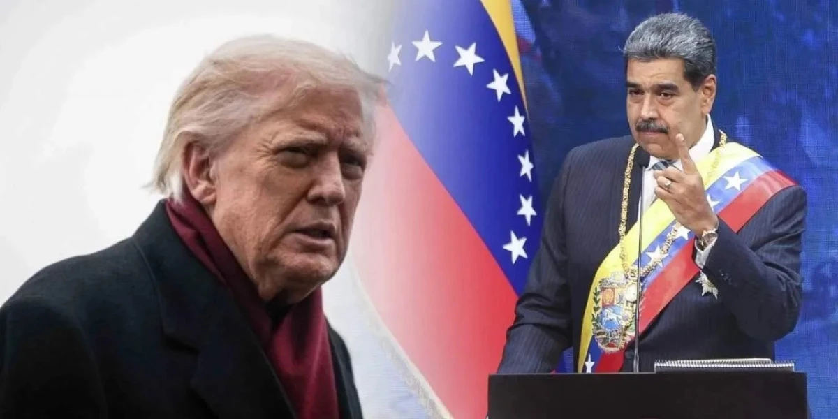  Maduro ve eşi  yatak odasından sürüklenerek çıkarıldı