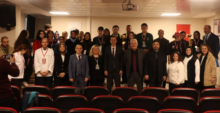 Rizer'de düzenlenen Gastronomi Bölge Yarışmasında Şampiyon  Rize'den