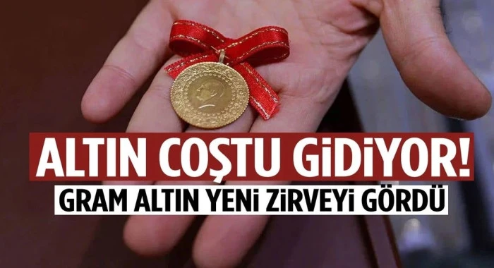 ALTINI TUTANA AŞKOLSUN. REKORA KOŞUYOR