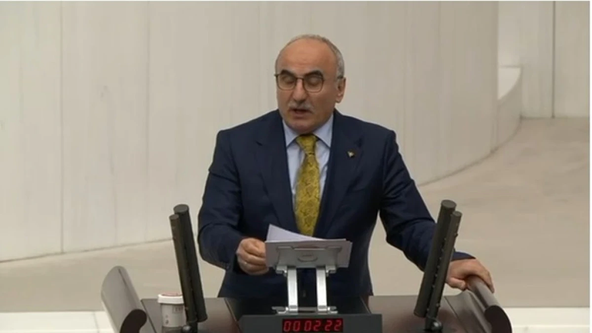 RİZELİ MERTOĞLU  YEMİN TÖRENİNİN ARDINAN MECLİSTE KONUŞTU