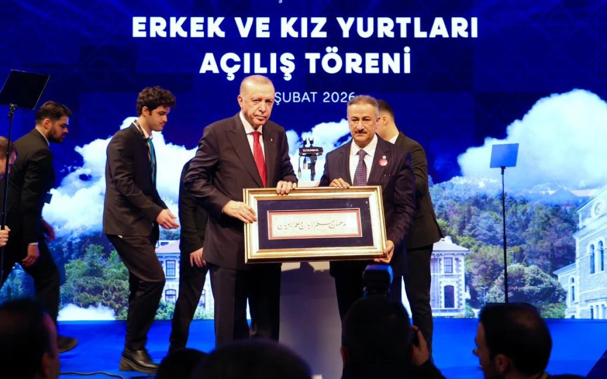 Cumhurbaşkanı Erdoğan’dan, Boğaziçi Üniversitesi’ne Üç Müjde