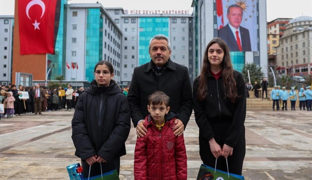 Rize’de 2 Mart Kurtuluş Coşkusu