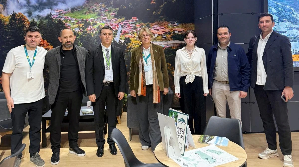 RİZE, ALMANYA BERLİN FUARINDA TANITILDI 