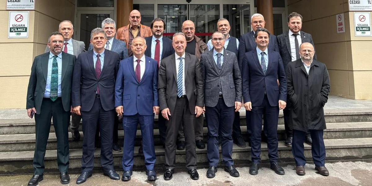 Trabzon İl Sağlık Müdürü  Rize’de   Bölgesel Sağlık Yatırımları Değerlendirildi
