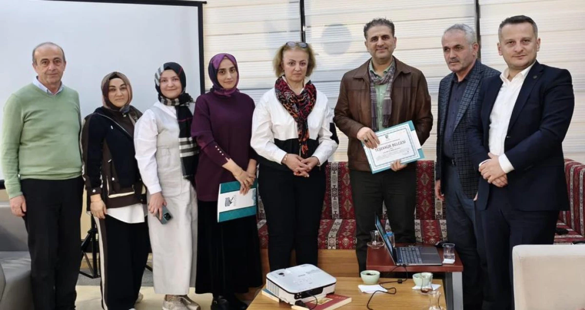 RİZE RTEÜ'DE KÜTÜPHANE HAFTASI COŞKUYLA KUTLANDI