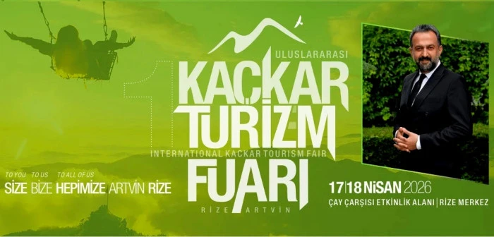 Rize’nin Ankara Elçisi  Kaçkar Turizm Fuarı’nda; 