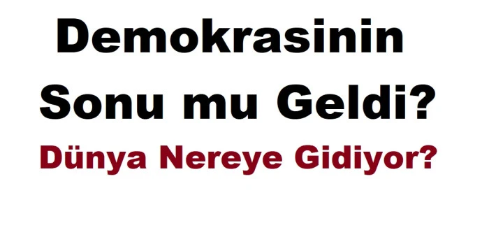 DÜNYA'NIN ÇİVİSİ DIKTI. DÜNYA BİR DELİYE Mİ EMANET