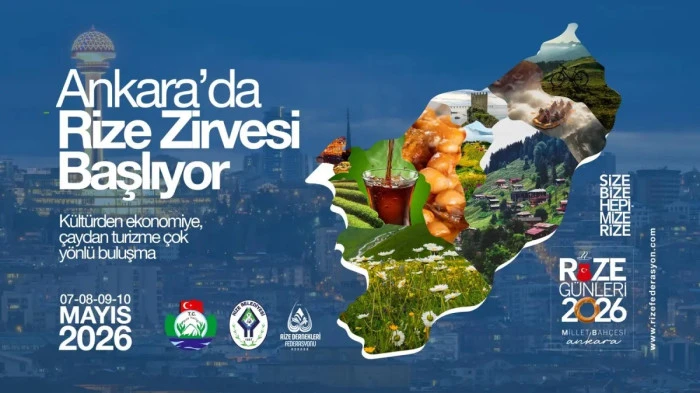 RİZE ANKARA'DA GÖRÜCÜYE ÇIKIYOR