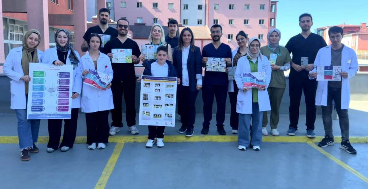 Rize'de “Sağlık İçin Hareket Et Günü”