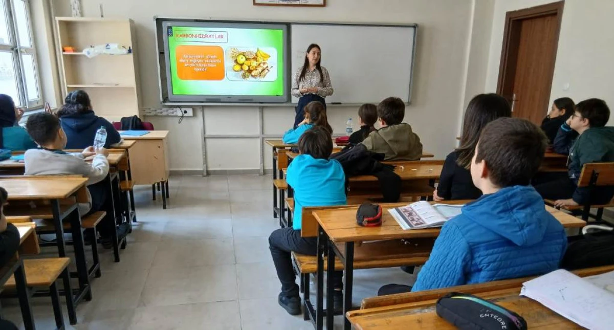 Rize’de Okullarda Diyabet Farkındalığı Artıyor: