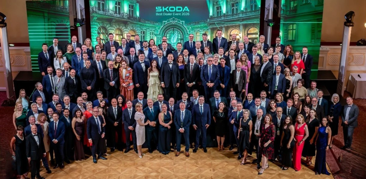 SKODA'nın En İyi Yetkili Satıcı Ödülü"’nün sahibi Belli oldu
