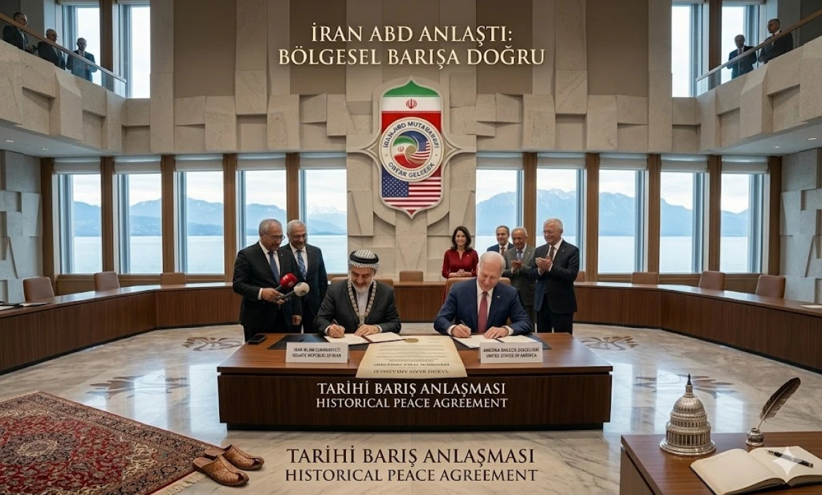 ABD İRAN ANLAŞTI PETROL ÇAKILDI ALTIN FIRLADI