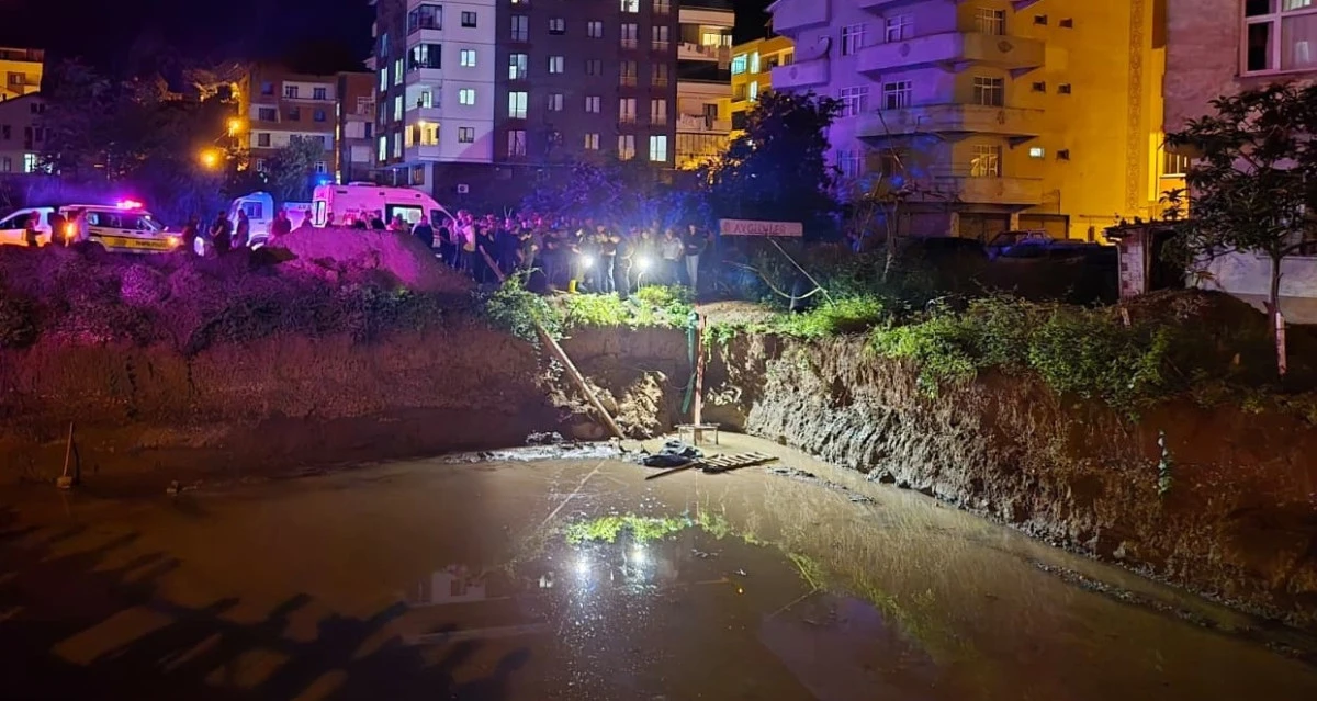 ÖLÜM İNŞAAT TEMELİNDE YAKALADI