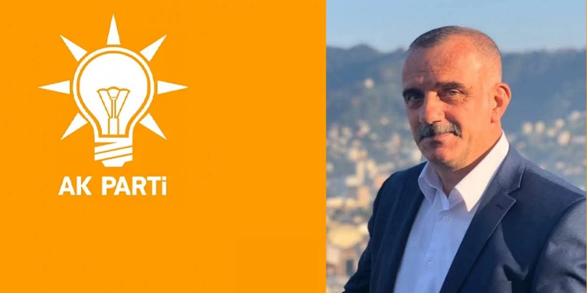 RİZE'DE AK PARTİ TEŞKİLATI YASTA. İLÇE BAŞKANI HAYATINI KAYBETTİ