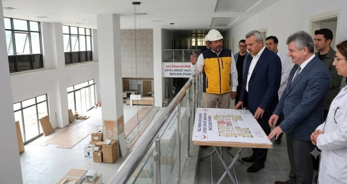 RİZE'DE MODERN BİR HASTANE DAHA YÜKSELİYOR