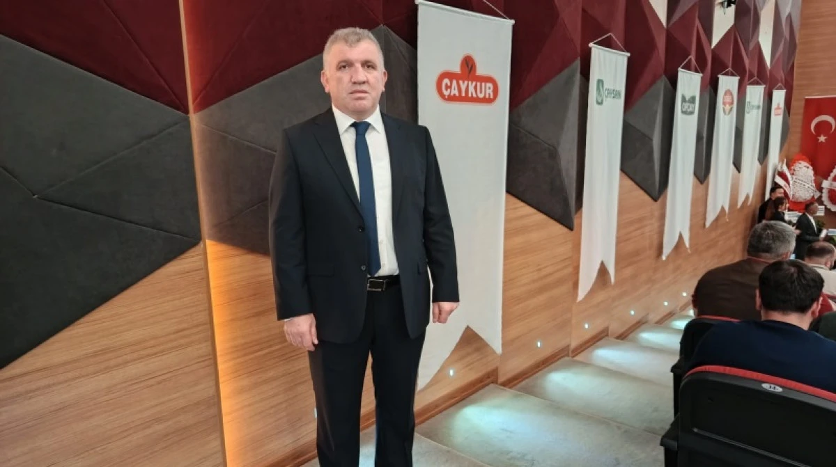 RİZE'DEKİ KONGREDE YENİDEN BAŞKANLIĞA SEÇİLDİ