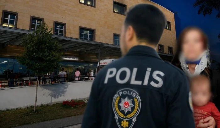 Polis hakkında darp iddiası: Eşi, kayınvalidesi ve 2 çocuğu yaralandı